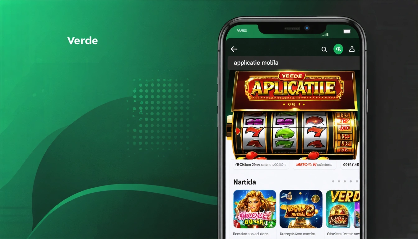 aplicatie mobila Verde