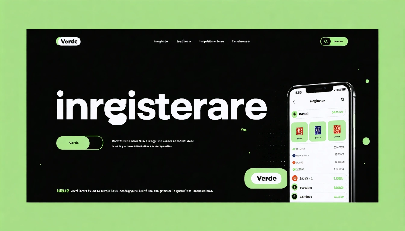 inregistrare Verde