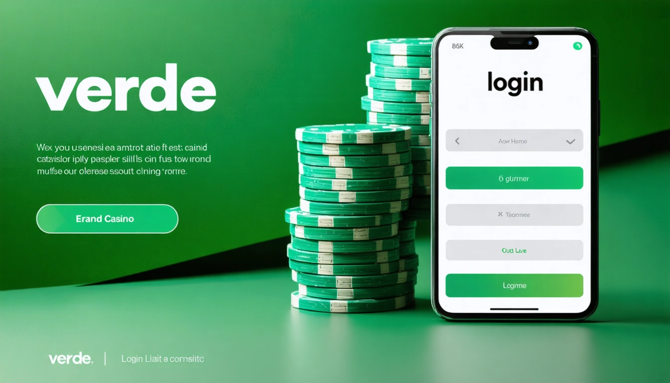 login Verde