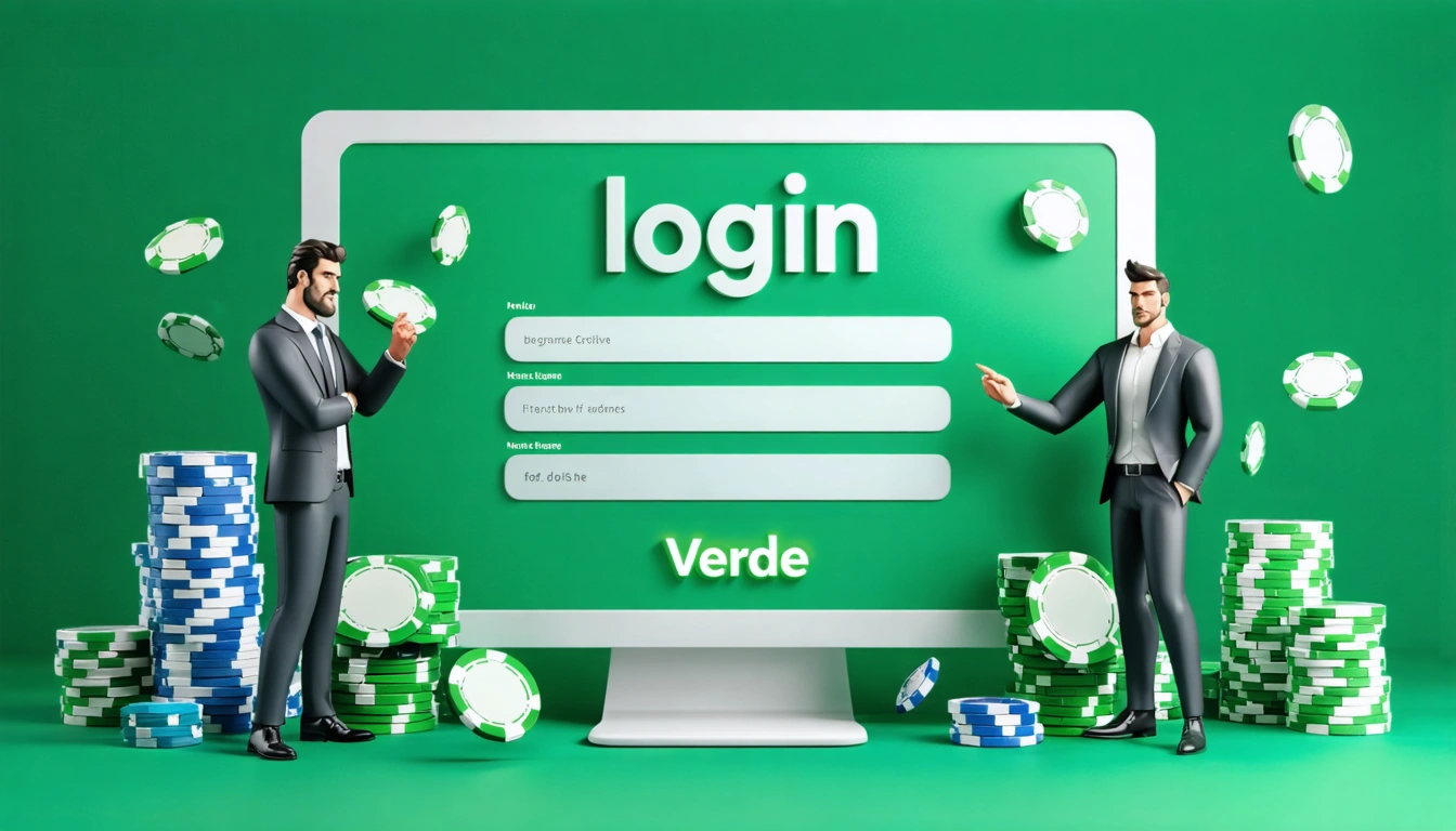 login Verde